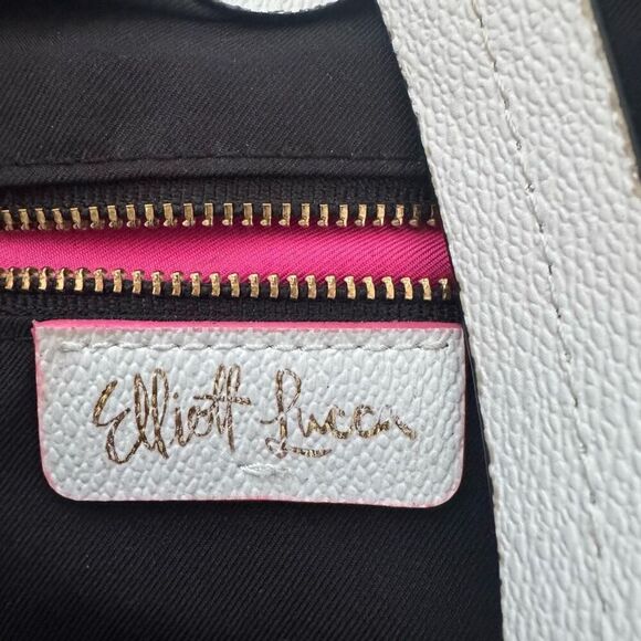 Elliot Lucca Large Floral Shoulder Tote Bag - Picture 7 of 9